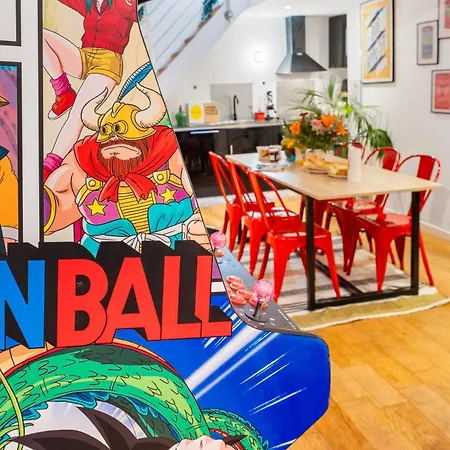 Spacious & Bright Loft * Paris