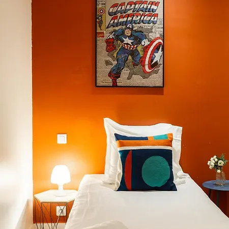Apartment Spacious & Bright Loft Paris